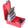 Coffret De 19 Forets HSS-CO Au Cobalt, Ø1,0-10,0 mm