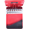 Coffret De 19 Forets HSS-CO Au Cobalt, Ø1,0-10,0 mm