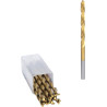 Lot De 10 Forets HSS-Tin Au Titane, Ø3,1 mm
