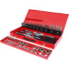Coffret De Jeux De Tarauds Et Filières - 54 Pcs