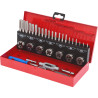 Coffret De Jeux De Tarauds Et Filières - 32 Pcs