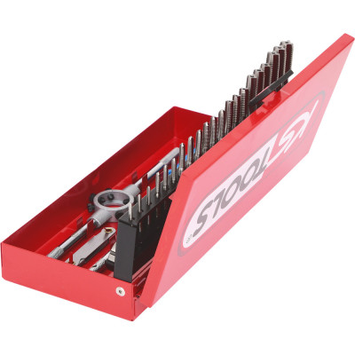 Coffret De Jeux De Tarauds Et Filières - 32 Pcs