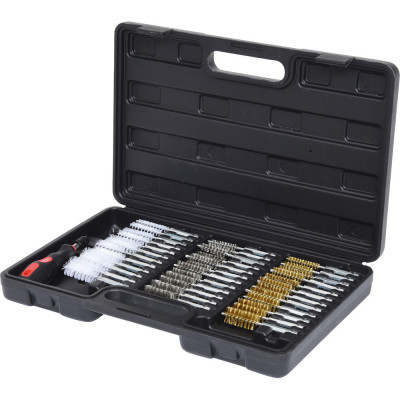 Jeu De Brosses De Nettoyage Pour Puit De Bougie De Préchauffage Ou D'Injecteur