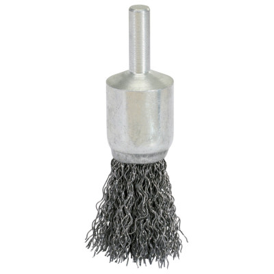 Brosse Pinceau Acier 0,5 mm, Ø 19 mm