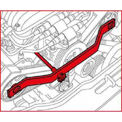 Jeu D'Outils De Calage - Vag Audi 80, A4, 100, A8, Cabrio
