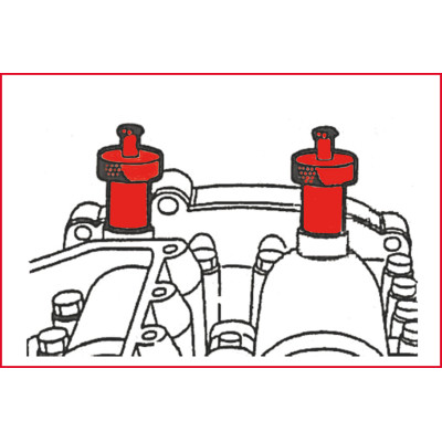 Jeu D'Outils De Calage - Fiat 2.3/3.0