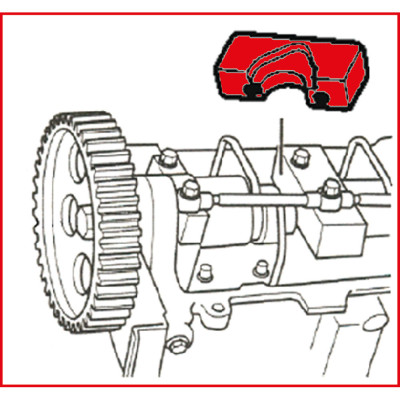 Jeu D'Outils De Calage - Fiat 1.4 12V, Brava, Bravo