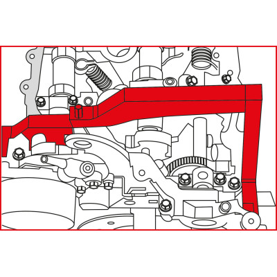 Jeu D'Outils De Calage - Bmw Mini, Psa
