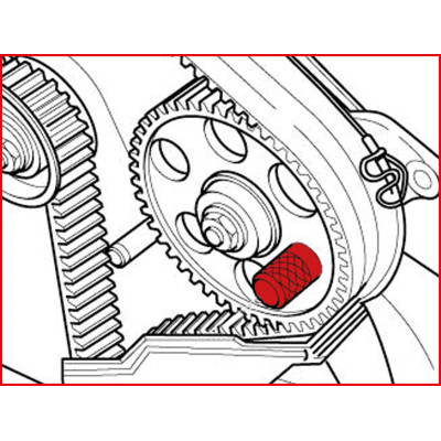 Jeu D'Outils De Calage Moteur - Volkswagen, Audi, Seat, Volvo