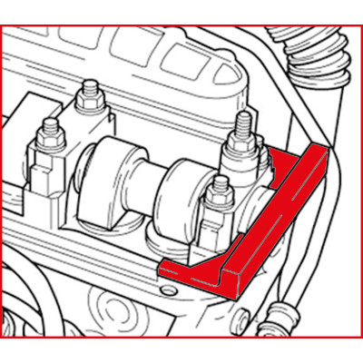 Jeu D'Outils De Calage Moteur - Volkswagen, Audi, Seat, Volvo