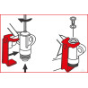 Jeu D'Outils De Calage Moteur - Honda