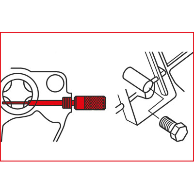 Jeu D'Outils De Calage Moteur - Honda