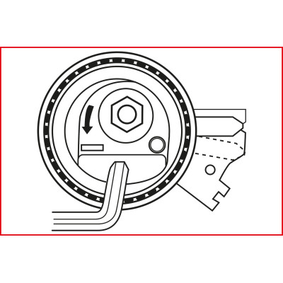 Jeu D'Outils De Calage Moteur - Psa (1.4 8V/16V)
