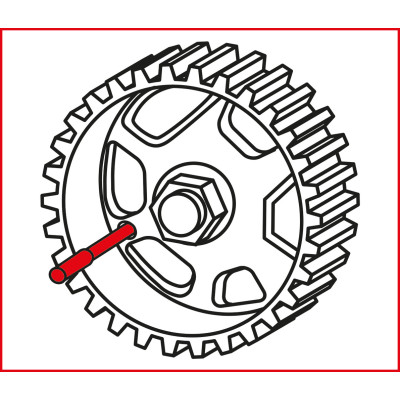 Jeu D'Outils De Calage Moteur - Psa (1.4 8V/16V)