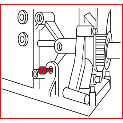 Jeu D'Outils De Calage Moteur - Ford, Volvo