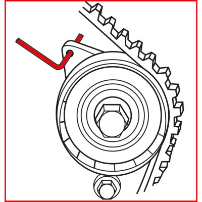 Jeu D'Outils De Calage Moteur - Ford, Volvo