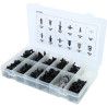 Assortiment D'Agrafes Pour Volvo, 350 Pcs