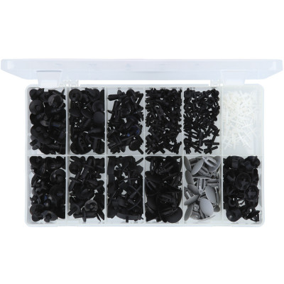 Assortiment D'Agrafes Pour Volvo, 350 Pcs