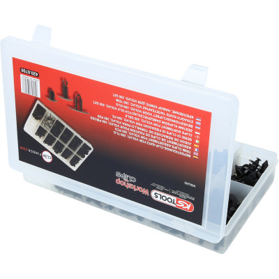 Assortiment D'Agrafes Pour Volvo, 350 Pcs