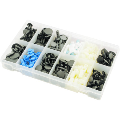 Assortiment D'Agrafes Pour Fiat, 308 Pcs