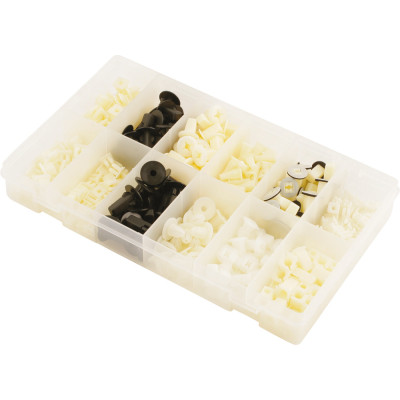 Assortiment D'Écrous De Blocage Plastiques, 350 Pcs