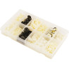 Assortiment D'Écrous De Blocage Plastiques, 350 Pcs
