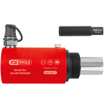 Coffret De Vérin Hydraulique À Course Réduite 14 T