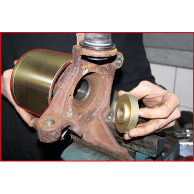 Jeu D'Outils Pour Roulements De Roues Avant Citroën/Fiat/Ford/Peugeot