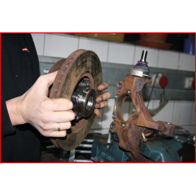Jeu D'Outils Pour Roulements De Roues Avant Pour Ford