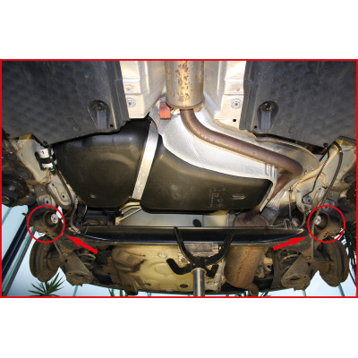 Jeu De Douilles Pour Silents Blocs Arrière Vw/Audi/Seat/Skoda