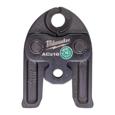 J12-Acz 16 - Mâchoire De Sertissage M12-Milwaukee Systeme Attachement