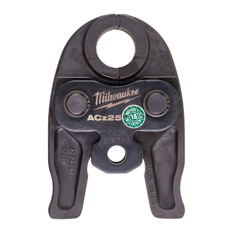 J12-Acz 25 - Mâchoire De Sertissage M12-Milwaukee Systeme Attachement