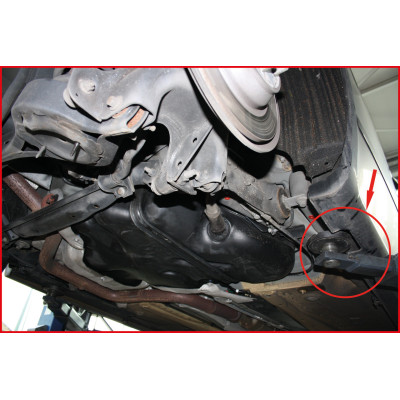 Outils Pour Silents Blocs Pour Ford/Volvo