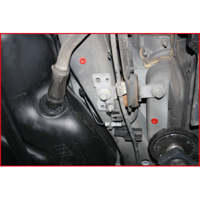 Outils Pour Silents Blocs Pour Ford/Volvo