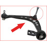 Jeu De Pièces De Pression Bmw E30/ E36, Intérieur