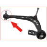 Jeu De Pièces De Pression Bmw E30/ E37, Extérieur
