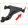 Jeu De Pièces De Pression Mercedes Sprinter W 124, 2 Pièces
