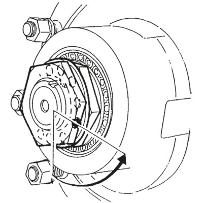 Douille Pour Écrou De Moyeu-85Mm -
