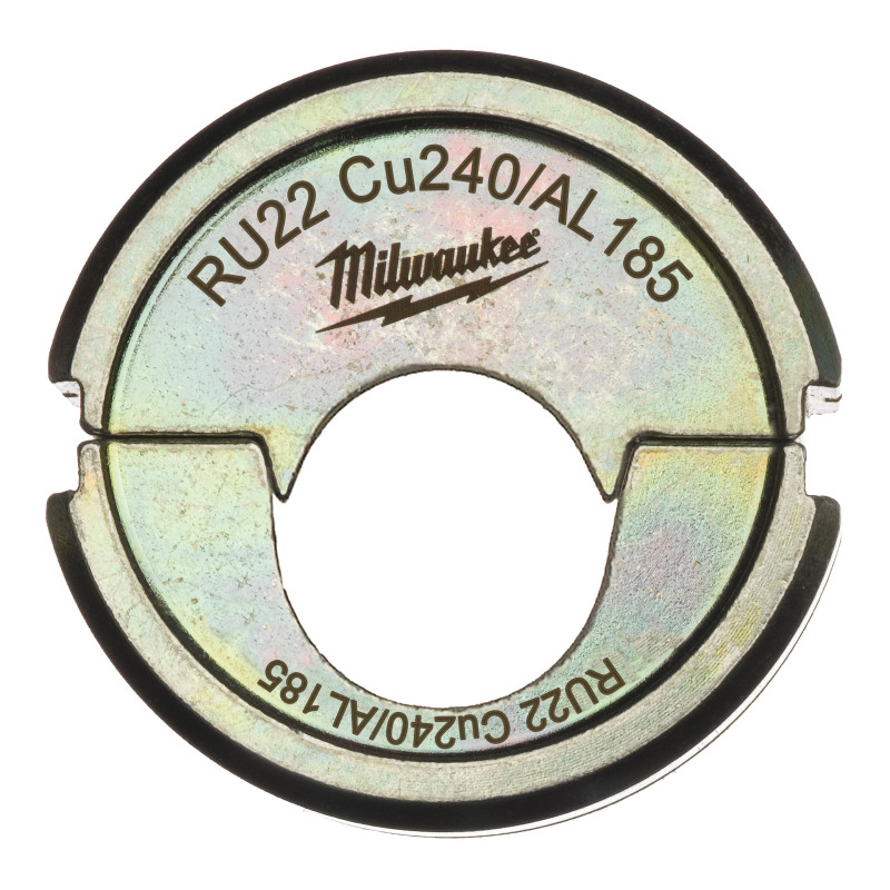 Ru22 Cu240/Al185 - Matrice De Sertissage-Milwaukee Systeme Attachement