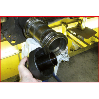 Guide Pour Douille À Ergots Ø Interne 66,5 Ø Externe 60,0, L. 140 mm