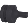 Douille Tournevis À Chocs 6 Pans 1'', 17 mm