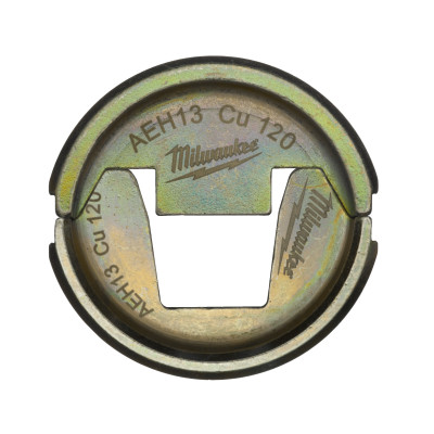 Aeh13 Cu 120 - Matrice De Sertissage 120 Mm²-Milwaukee Systeme Attachement