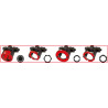 Extracteur Pour Écrou De Moyeu Pl, 14 Pcs