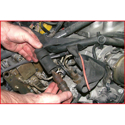 Jeu De 4 Douilles D'Extraction 1/2'' Pour Injecteurs