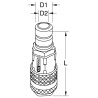 Coupleur De Remplissage Et De Purge De Radiateur Scania/Volvo/Renault