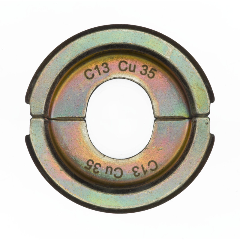 C13 Cu 35 - Matrice De Sertissage 35 Mm²-Milwaukee Systeme Attachement