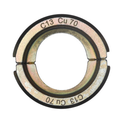 C13 Cu 70 - Matrice De Sertissage 70 Mm²-Milwaukee Systeme Attachement