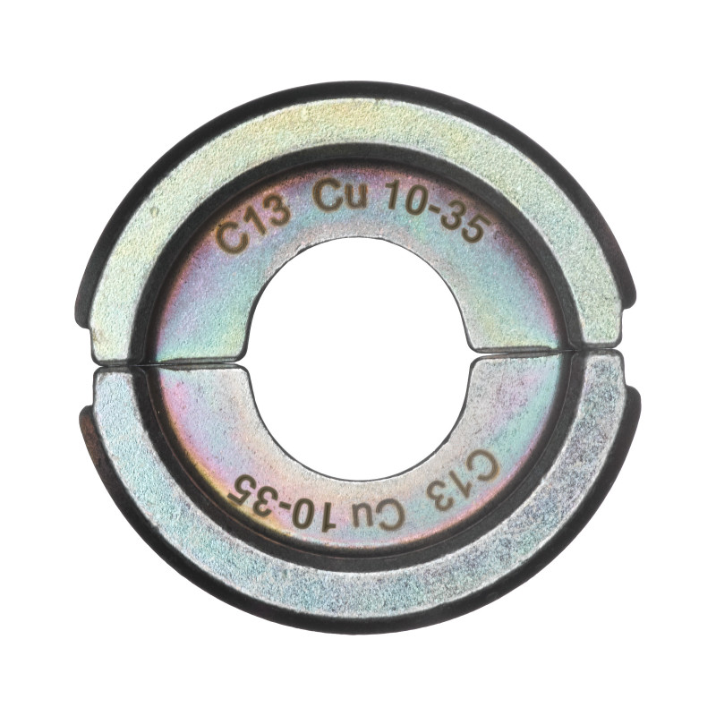 C13 Cu 10-35 - Matrice De Sertissage 10-35 Mm²-Milwaukee Systeme Attachement