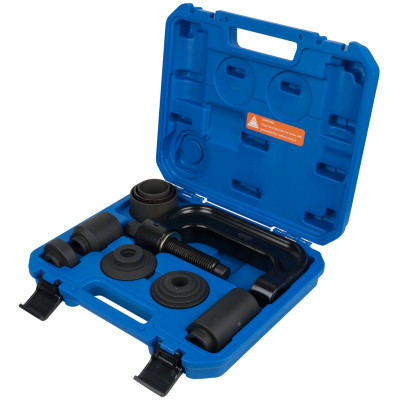 Coffret Support En C Universel Et Adaptateurs, 9 Pcs.