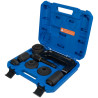 Coffret Support En C Universel Et Adaptateurs, 9 Pcs.